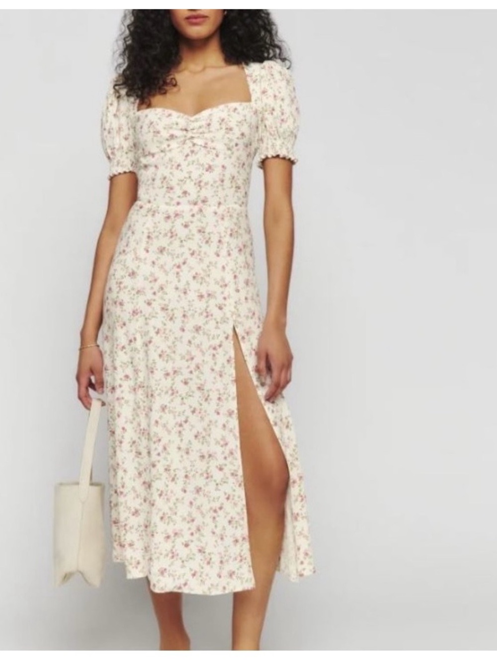 Reformation Lacey Dress Size 0 Boheme Color